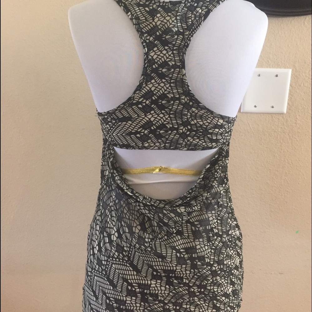 Urban Outfitters Silence & Noise sheer tank top