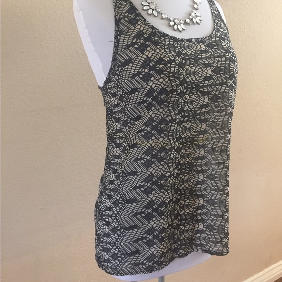 Urban Outfitters Silence & Noise sheer tank top - Picture 4 of 4