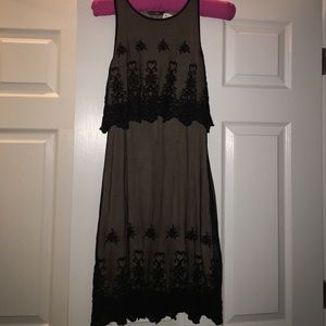 Tart Black and Tan dress