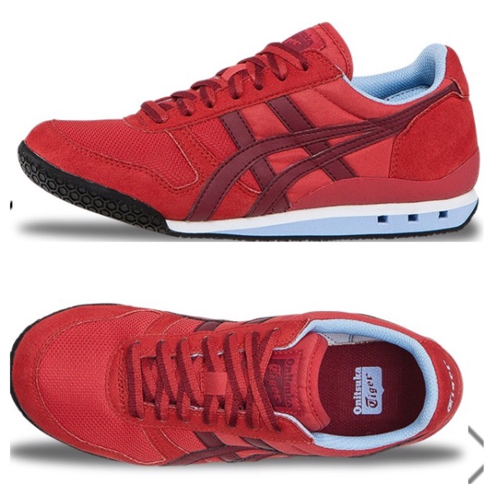 ❗️SOLD ❗️Red ASIC Onitsukatiger Ultimate 81 sz 7