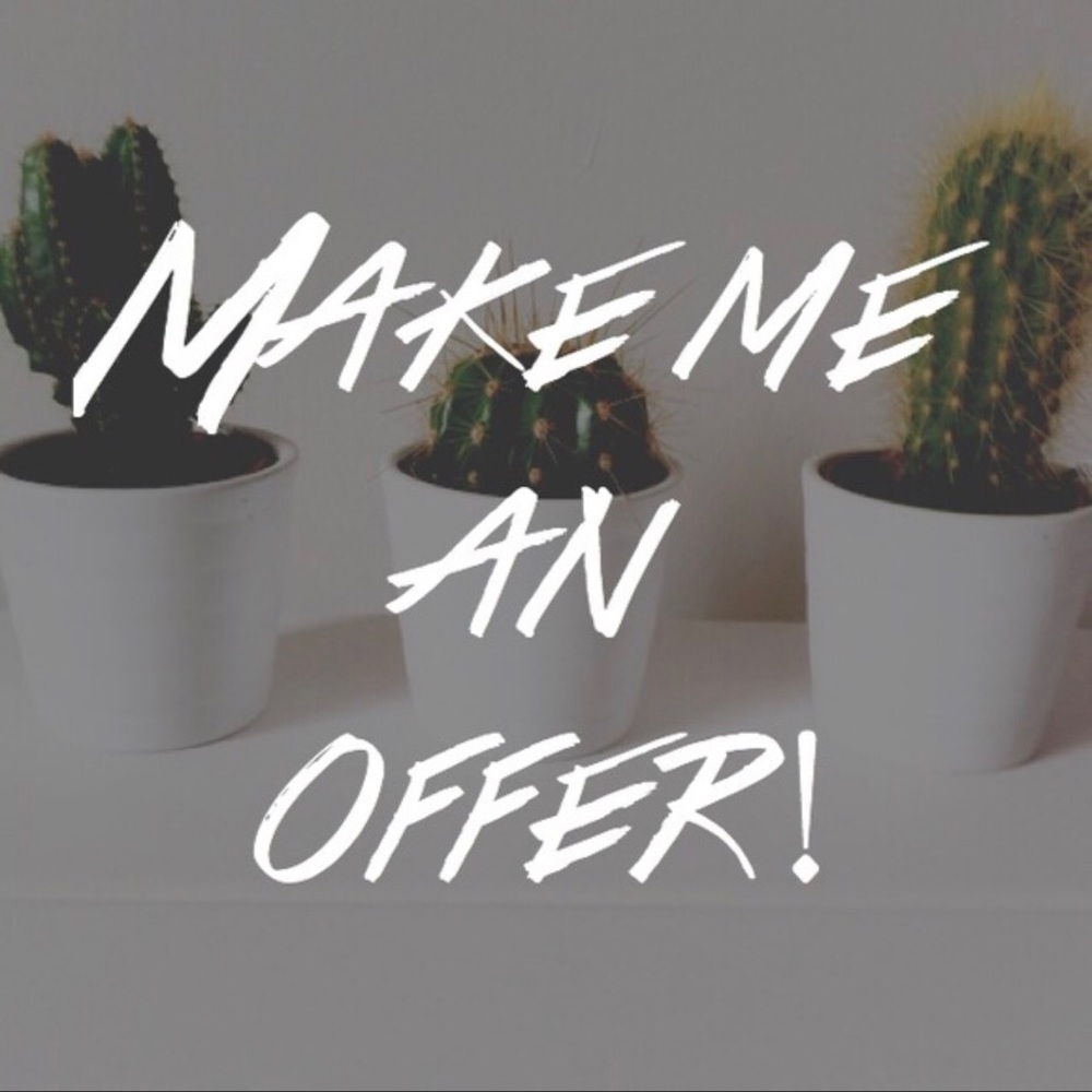 Make me an offer
