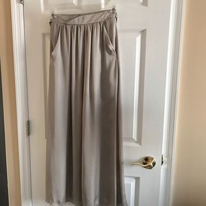 Front Slit Maxi Skirt