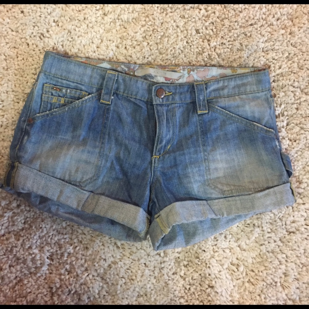 Joe's Jeans denim shorts. Size 26.