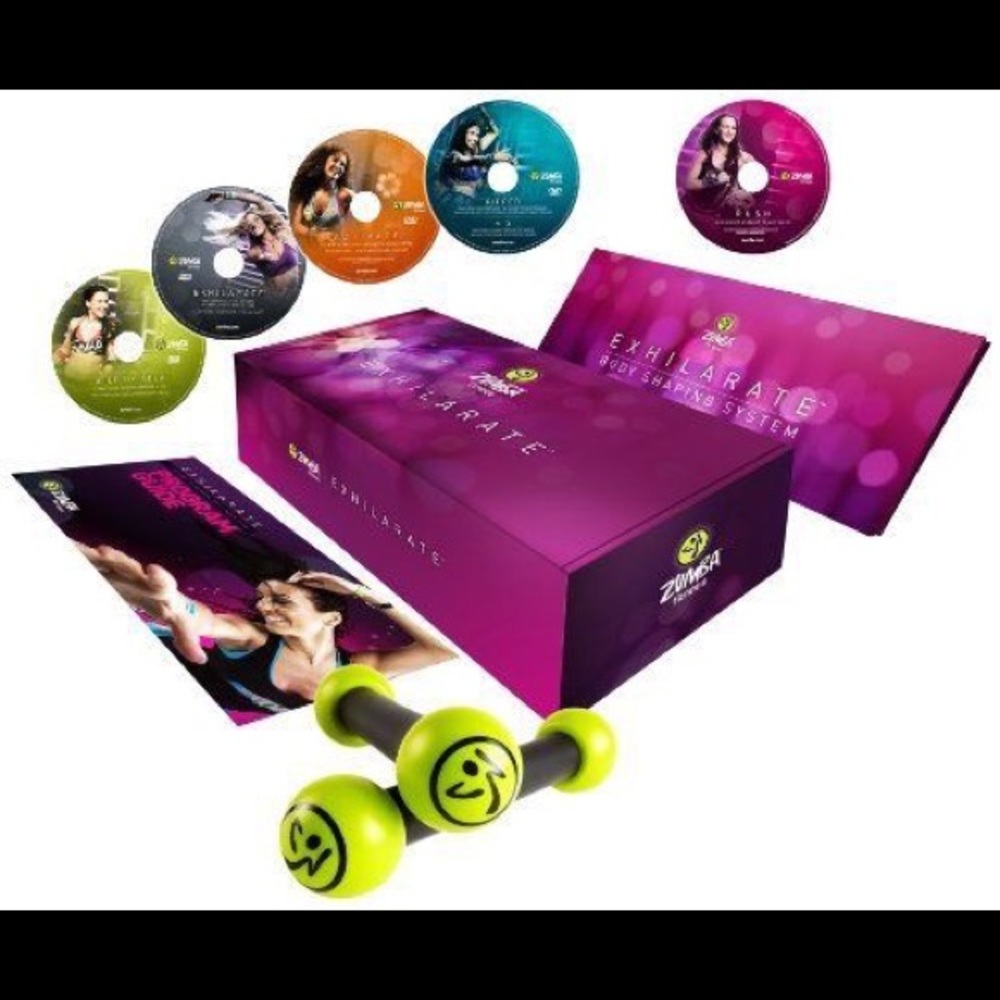 Zumba exhilarate