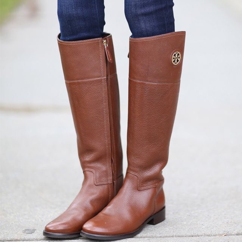 Tory Burch Junction Riding Boot! - Picture 2 of 4