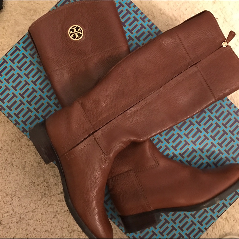 Tory Burch Junction Riding Boot! - Picture 3 of 4