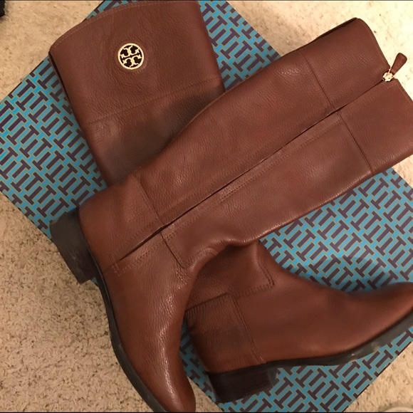 Tory Burch Junction Riding Boot! - Picture 3 of 4