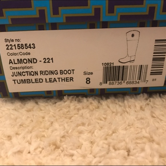 Tory Burch Junction Riding Boot! - Picture 4 of 4