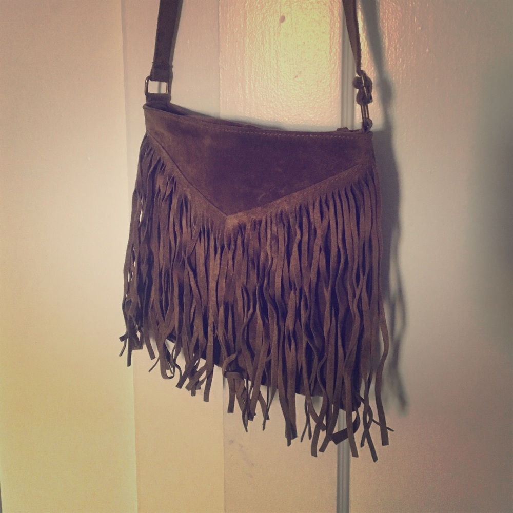 Fringe bag
