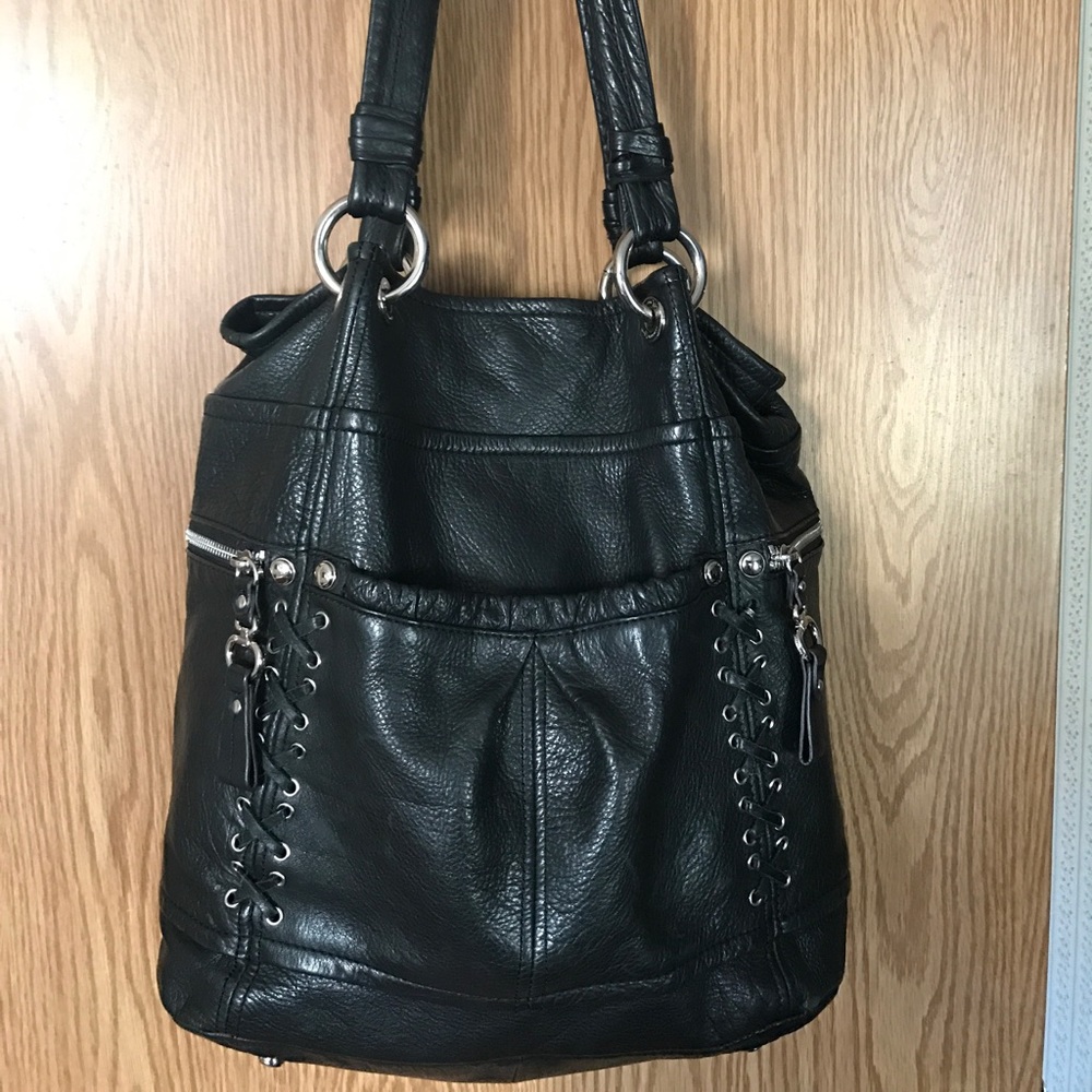 B. Makowsky Black Purse