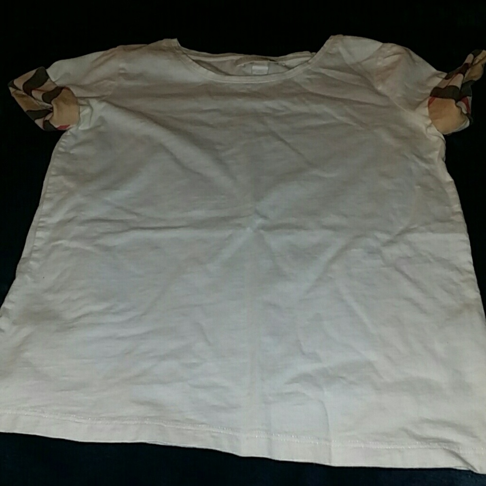 Burberry Kids Tee Shirt