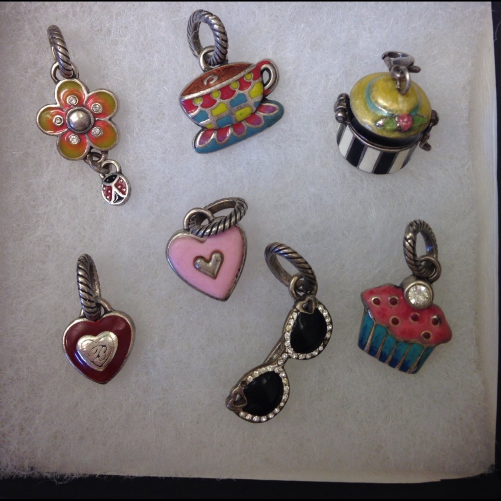 Brighton bracelet charms!
