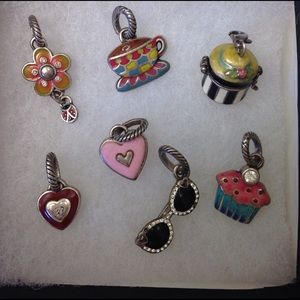 Brighton bracelet charms!