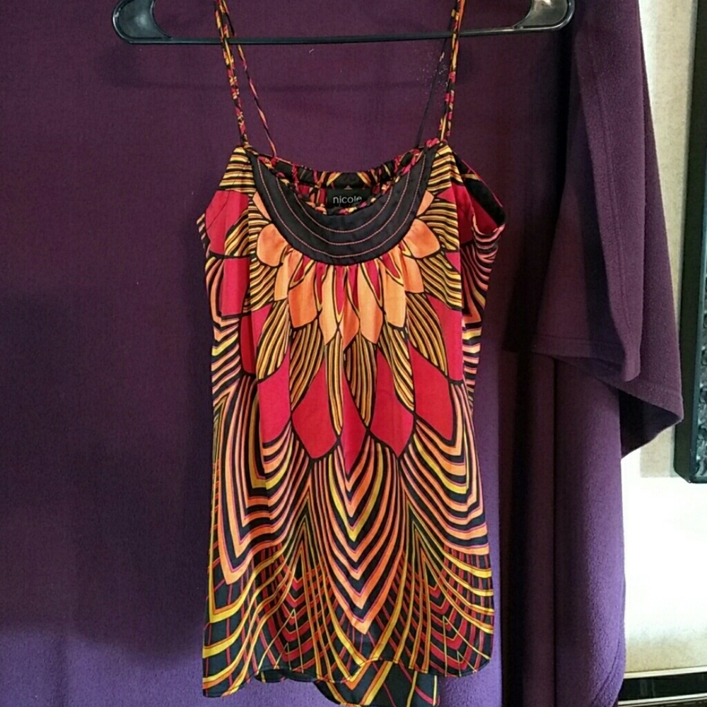 Nicole by Nicole Miller tank blouse