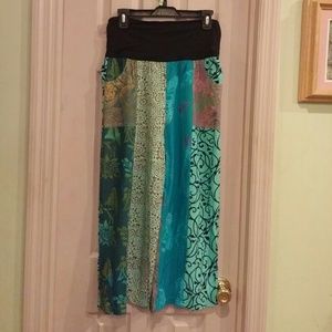 Rayon India crop pants