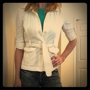 JCrew size 2 cotton jacket