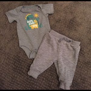 Newborn boy clothes