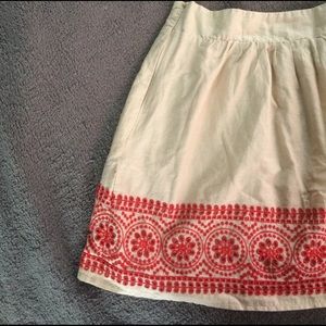 Embroidered Skirt