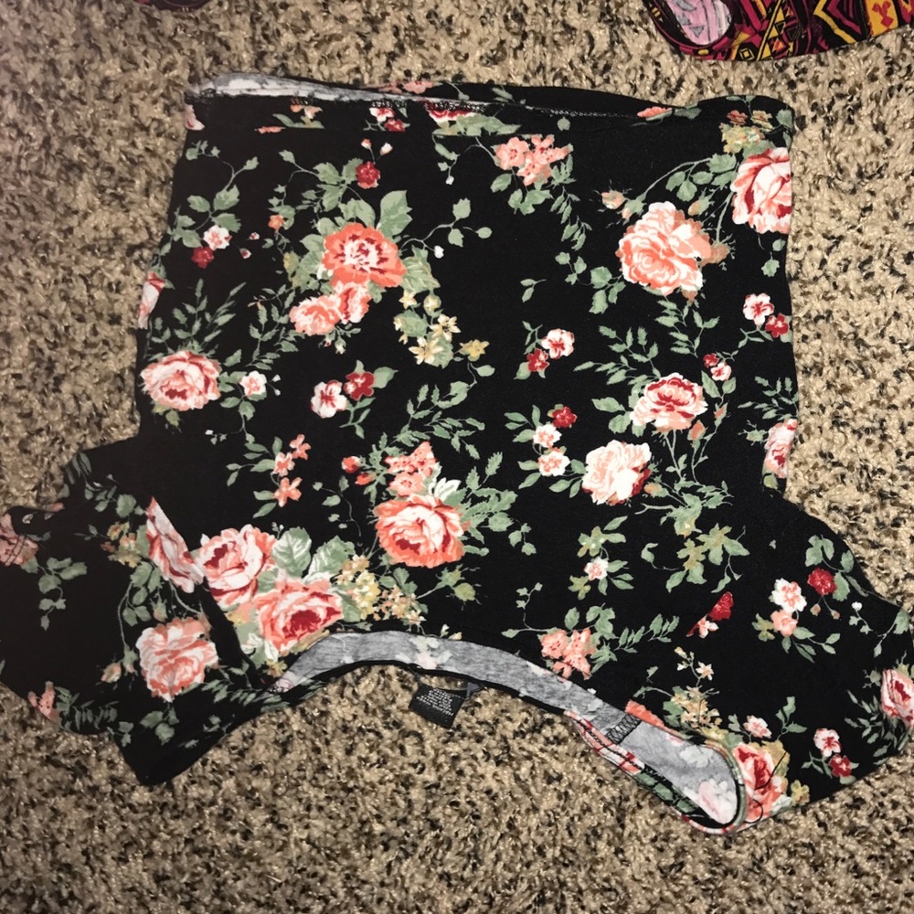 THREE- rue 21 crop tops