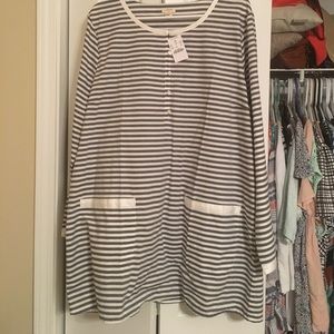 JCrew Factory tunic with tags