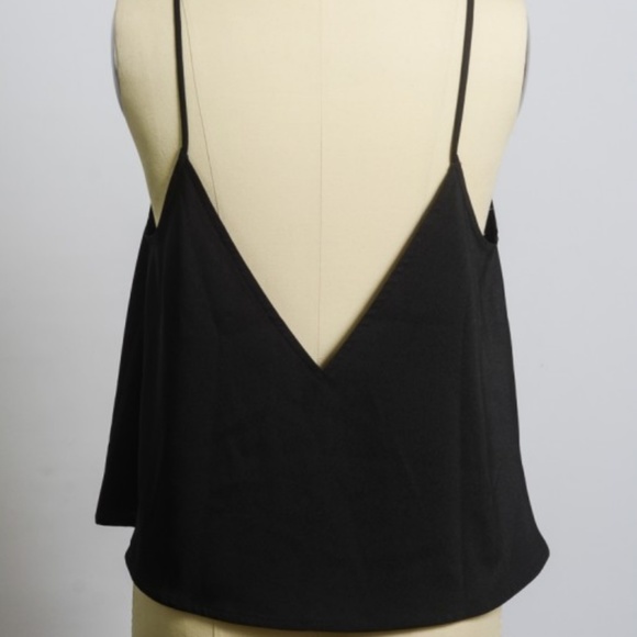 Plunge Top with Open Back - Picture 5 of 7