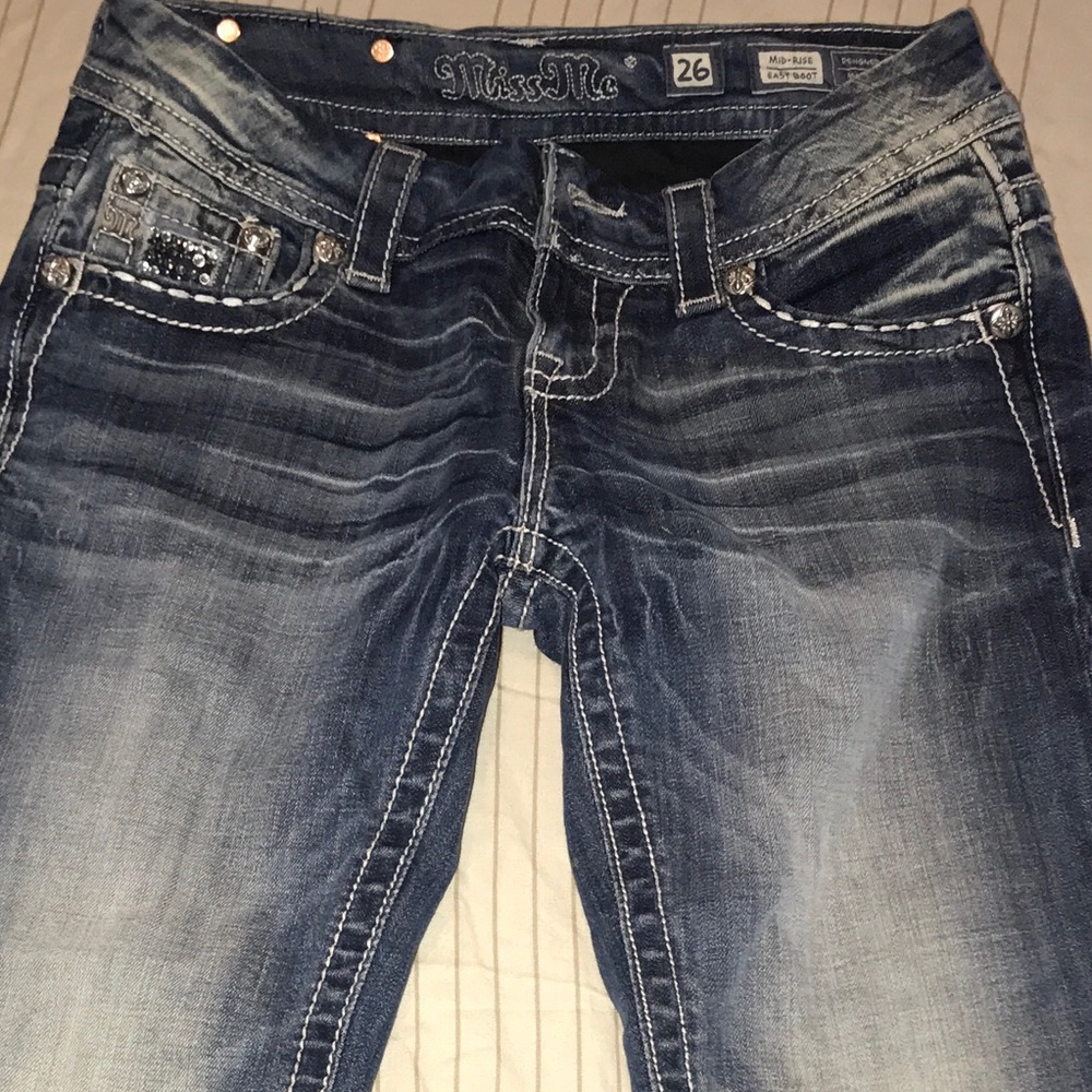 Miss Me Jeans great condition!!! Worn only once!!