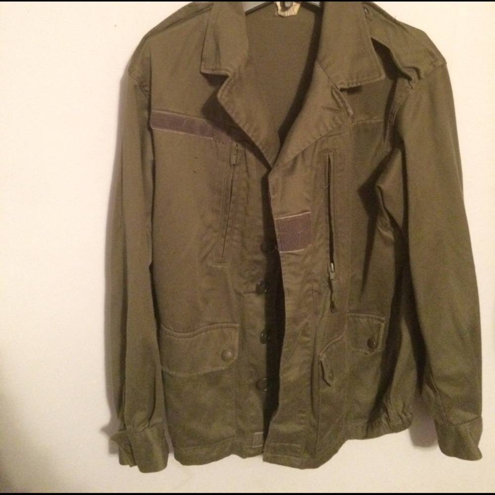 Urban Outfitters Utility/cargo military green S/M
