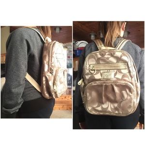 Coach backpack - Authentic