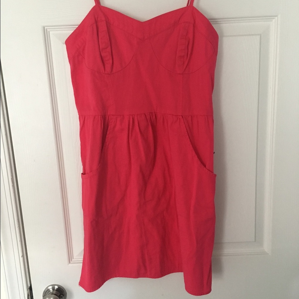 Pink Dress