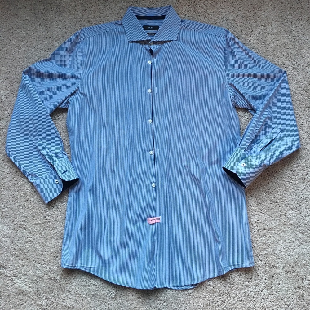 SALE!! Extra Slim Fit Hugo Boss Dress Shirt