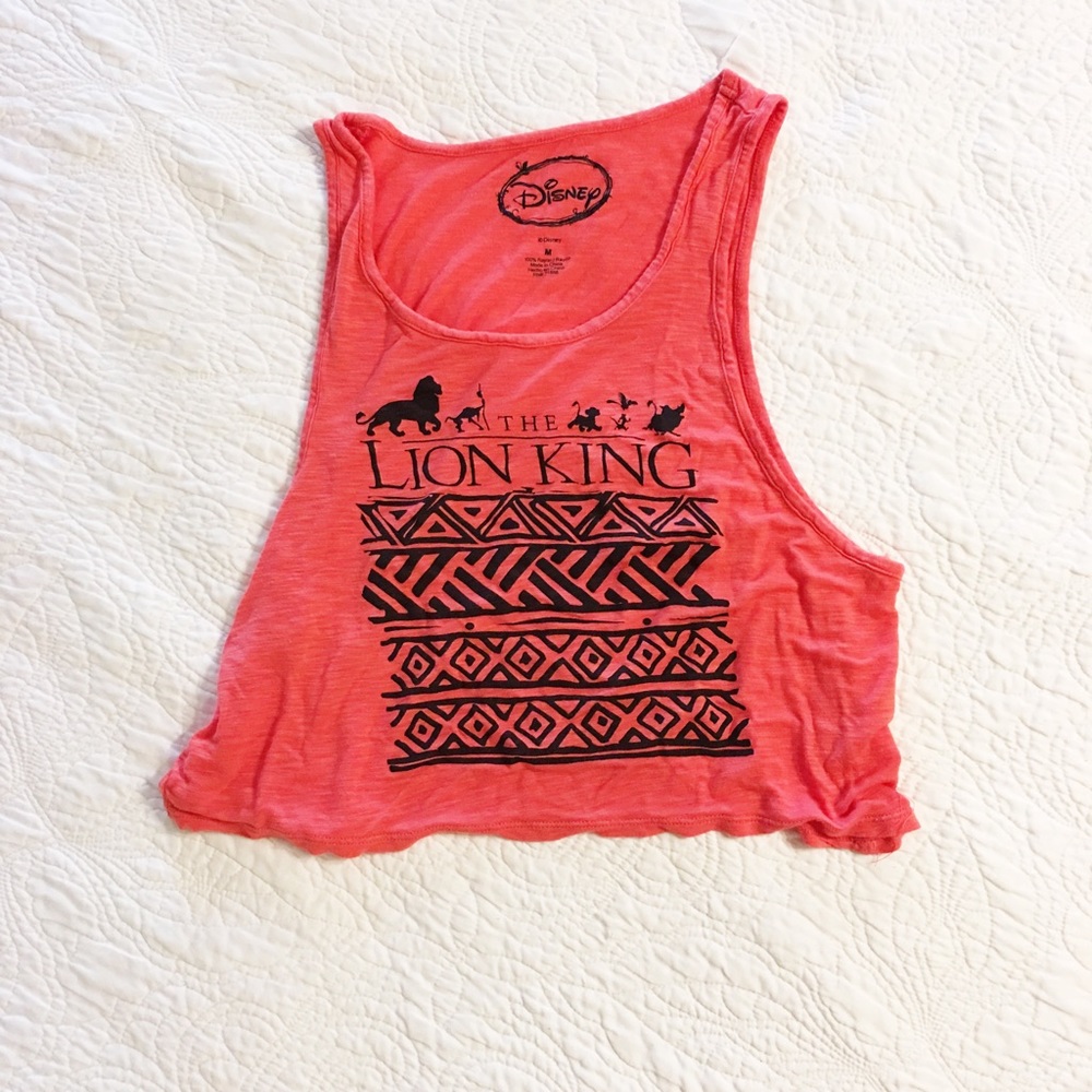 Lion King Crop Top