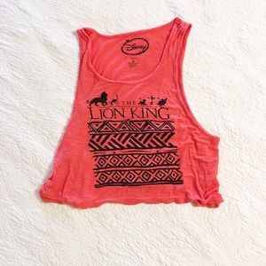Lion King Crop Top