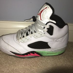 Jordan 5 "Poisons" size 9.5
