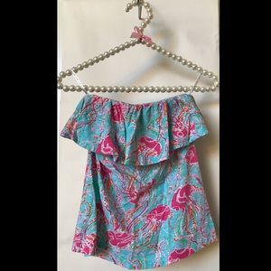 Lilly Pulitzer Wiley Ruffle in 'Jellies Be Jammin'