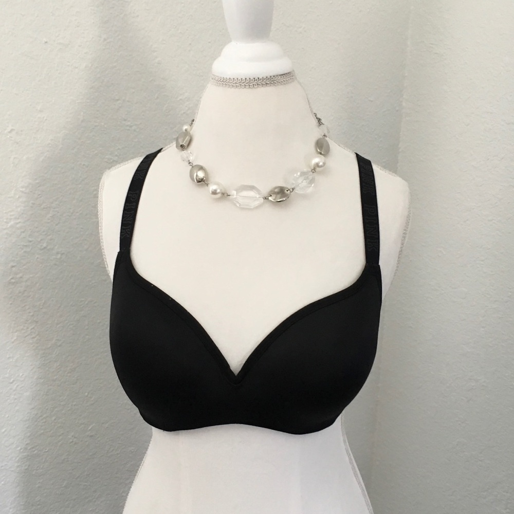 VS PINK Ultimate push up Sports Bra