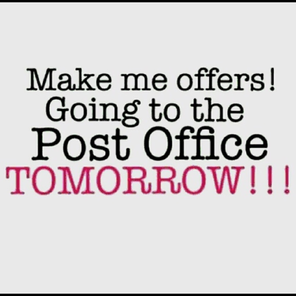 All reasonable offers will be accepted!!