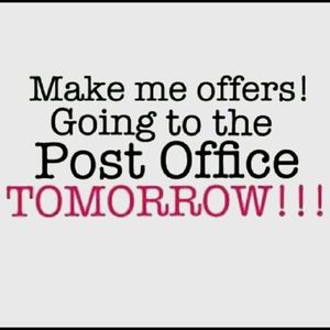 All reasonable offers will be accepted!!