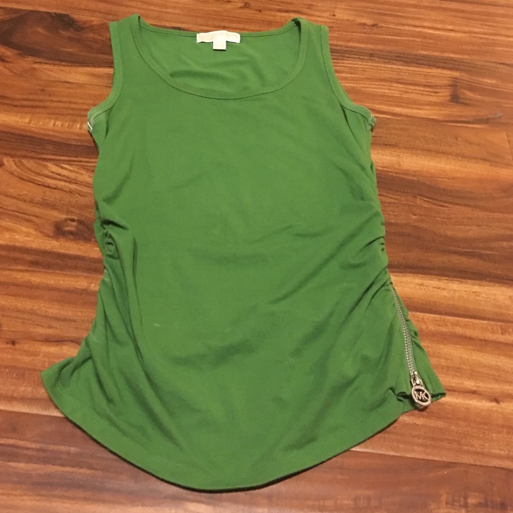 Green Michael Kors Shirt