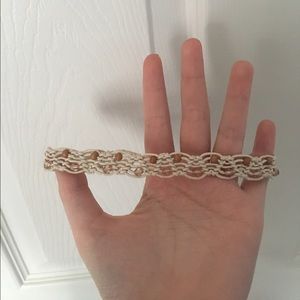 Beaded Choker Necklace