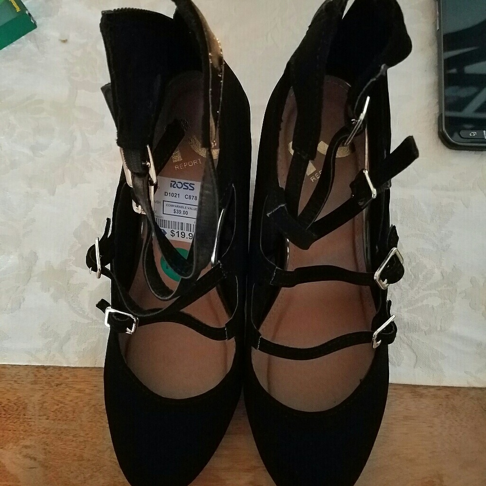 Brand new wedge heels