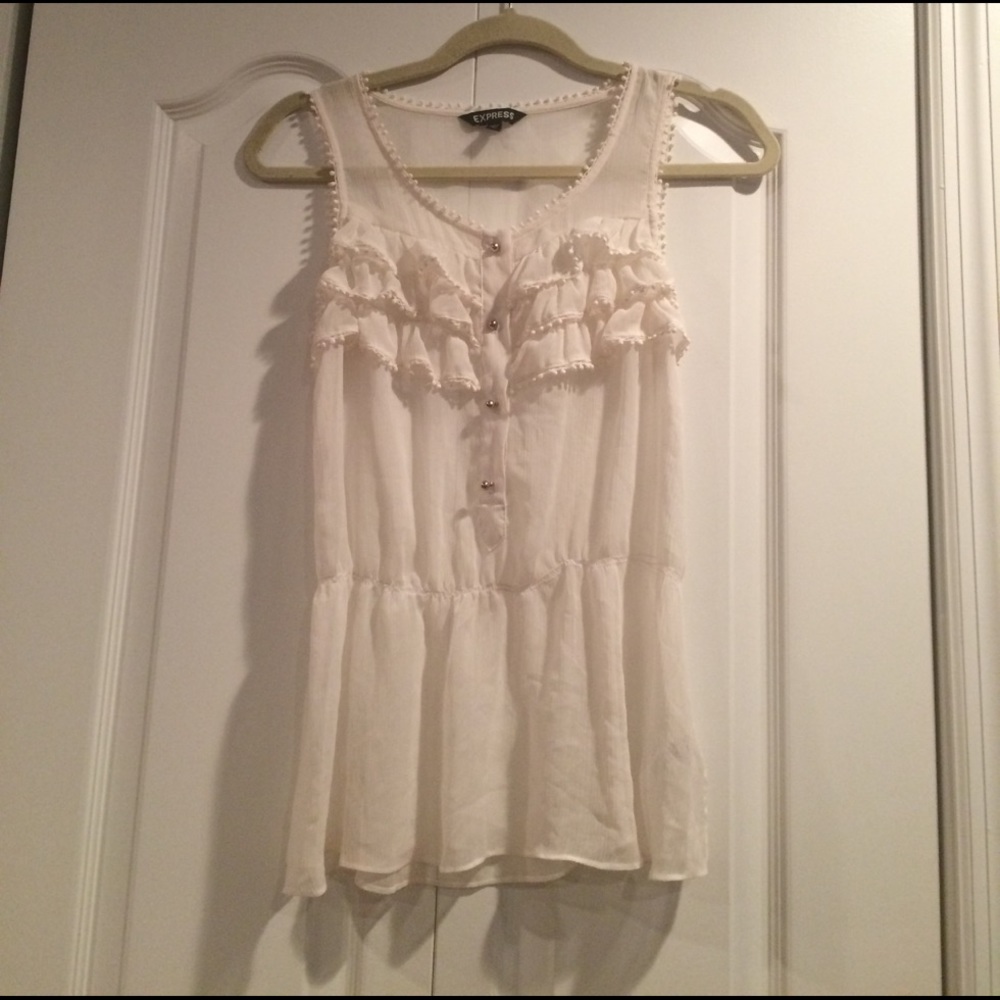 Express flowy Tank