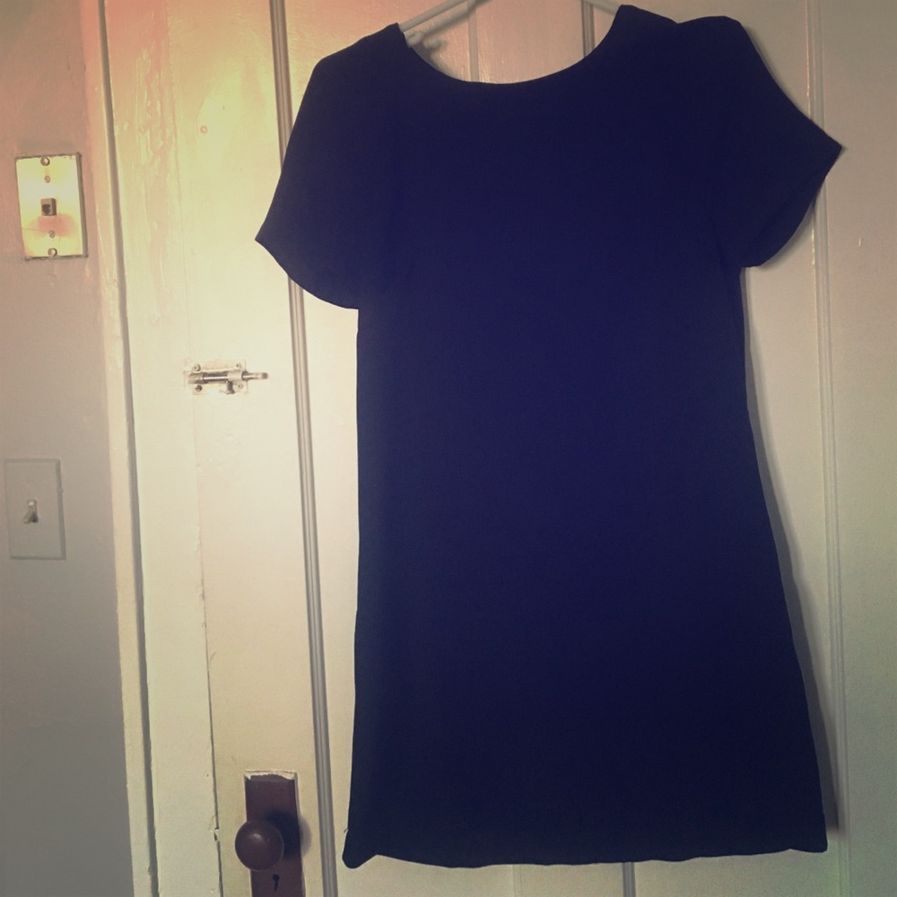 Black dress