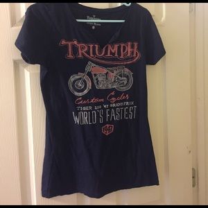 Triumph Tshirt (by Lucky Brand)