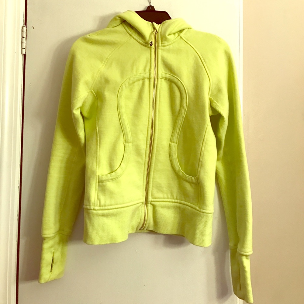 Lululemon zip up sweatshirt