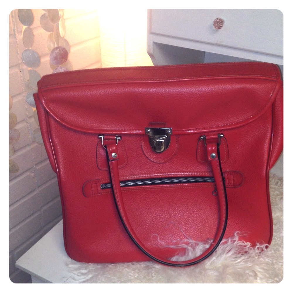 Retro Travel Bag