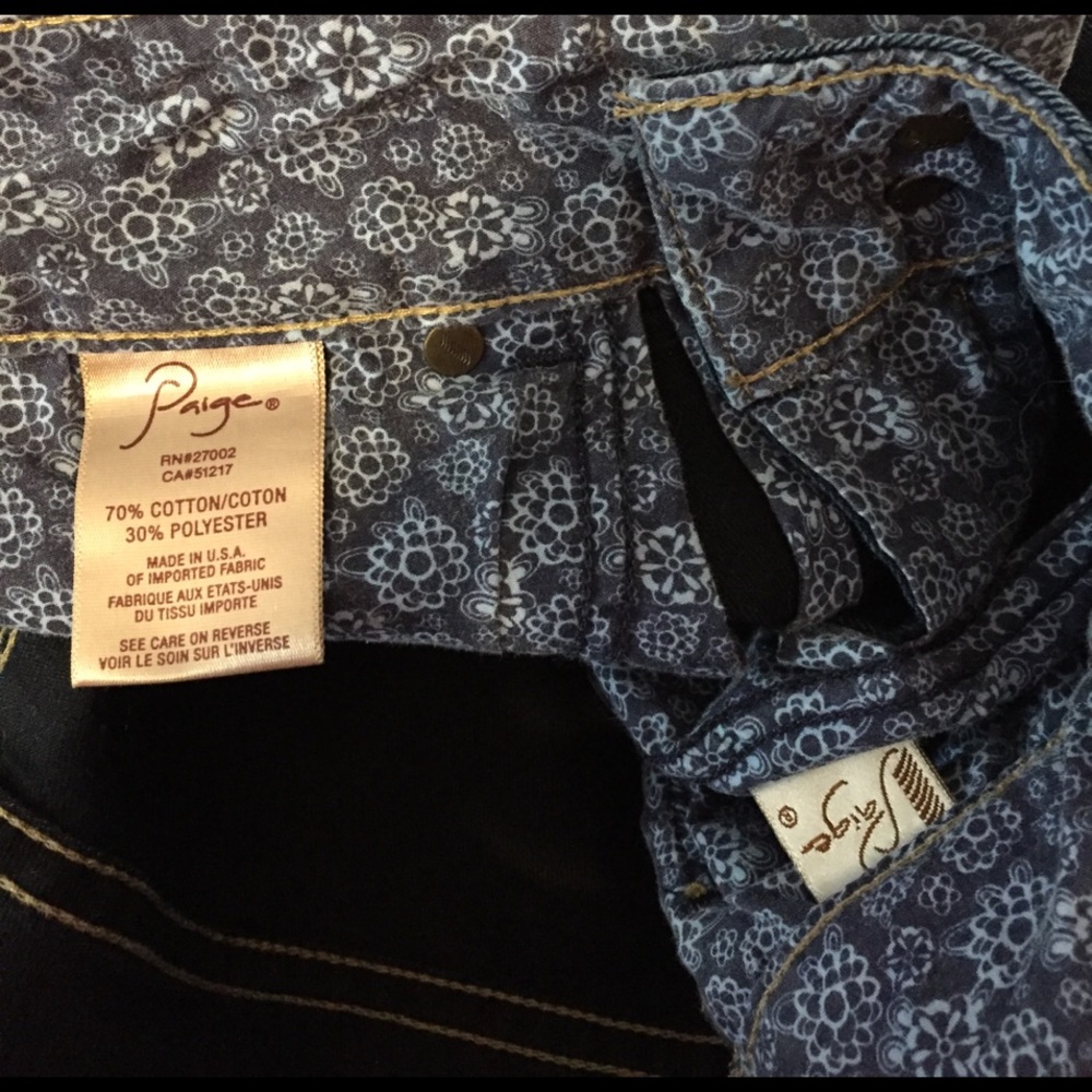 Paige bootcut jeans - Picture 5 of 8