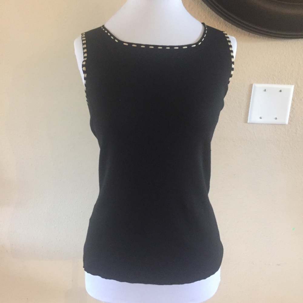 Max Studio silk cashmere blend camisole