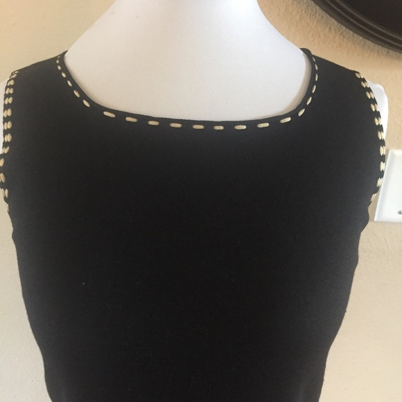 Max Studio silk cashmere blend camisole - Picture 2 of 4