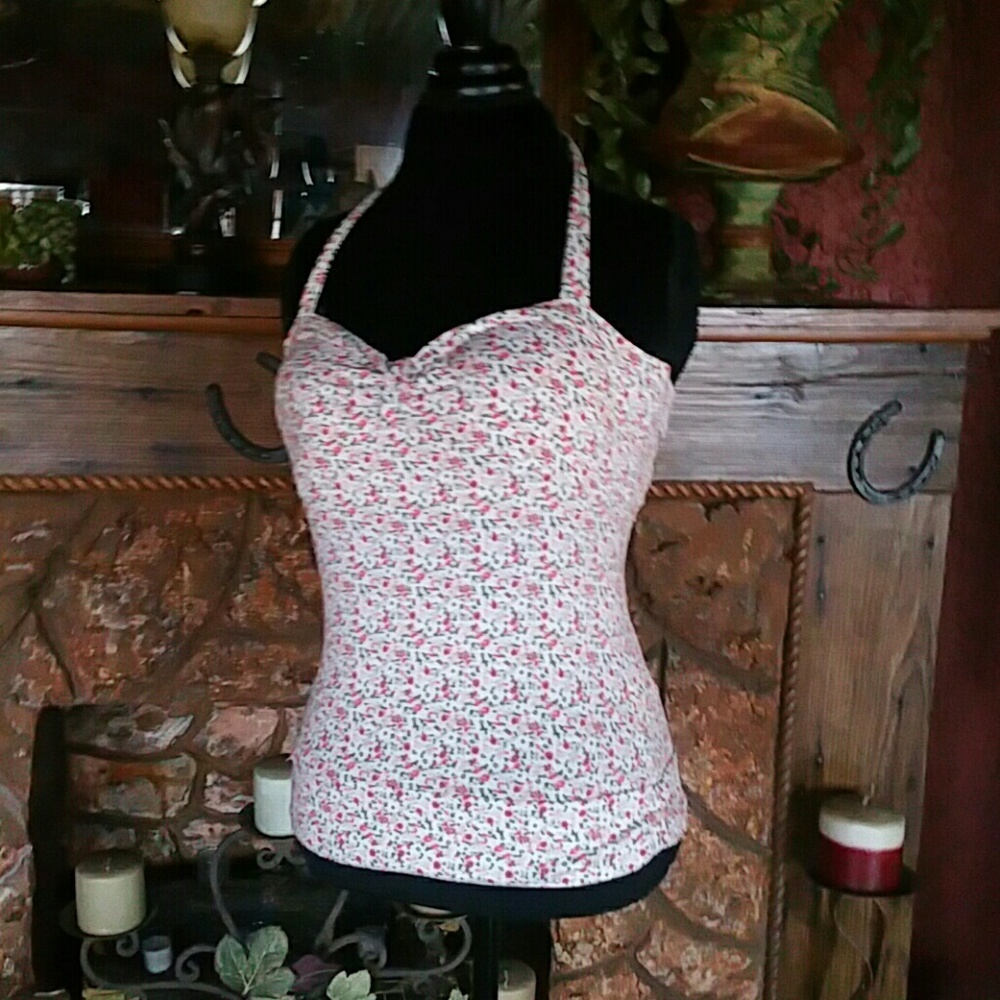 "L.E.I" Halter Top