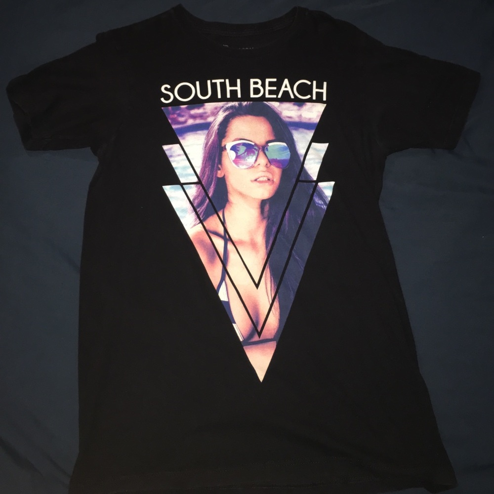South Beach logo shirt, Bowery Supply Co.